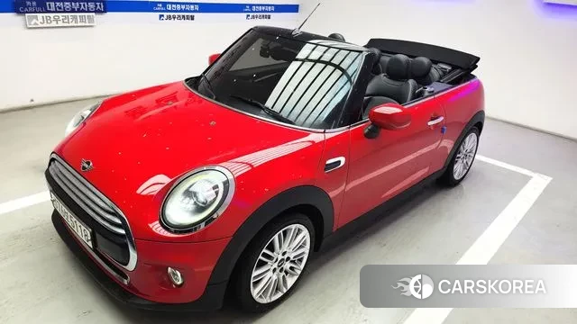 Mini Cooper Convertible 2020 Красный из Кореи, фото 2