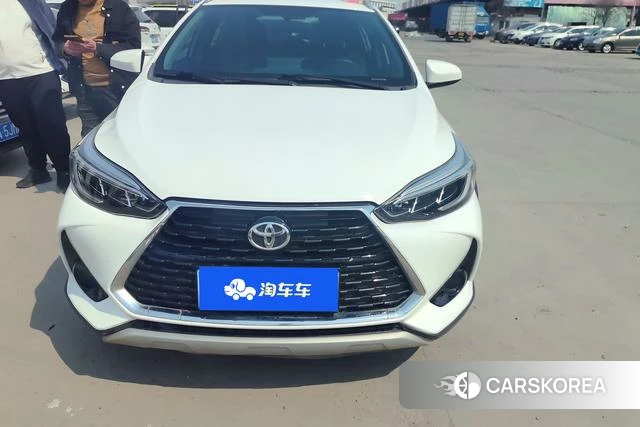 Toyota Yaris L 2021 Белый из Китая, фото 2