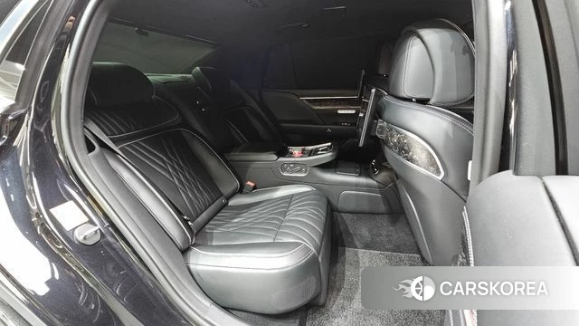 Genesis G90 (RS4) 2022 Черный из Кореи, фото 2