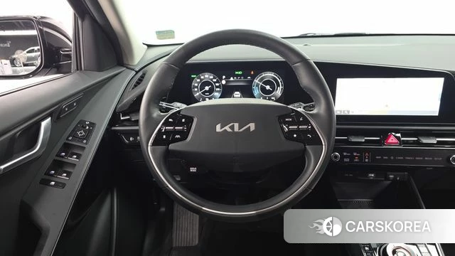 Kia Di All New Niro EV 2023 Черный из Кореи, фото 2