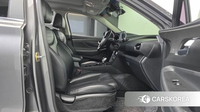 Hyundai Santa Fe TM 2018 Серый из Кореи, фото 2