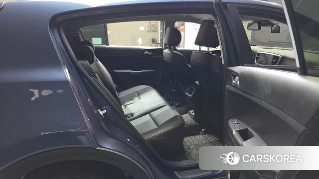 Kia Sportage The Bold 2020 Синий из Кореи, фото 2