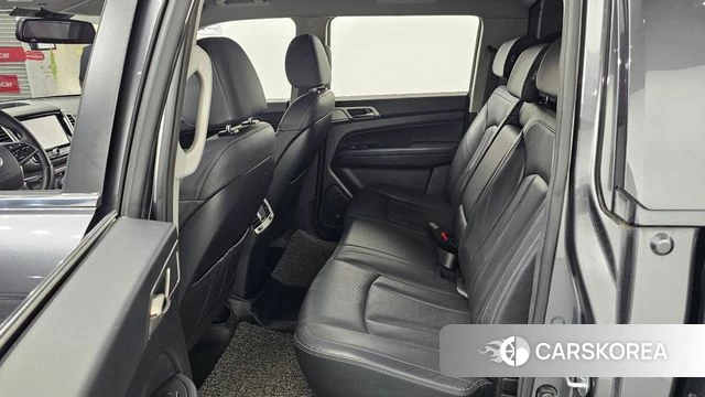 Ssangyong Rexton Sports 2018 Серый из Кореи, фото 2