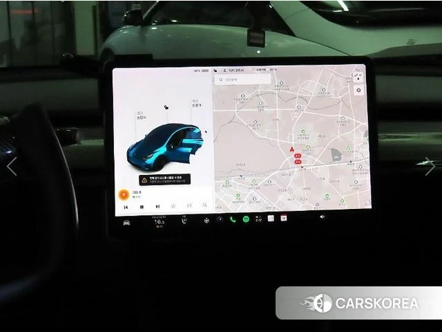 Tesla Model Y 2021 Черный из Кореи, фото 2