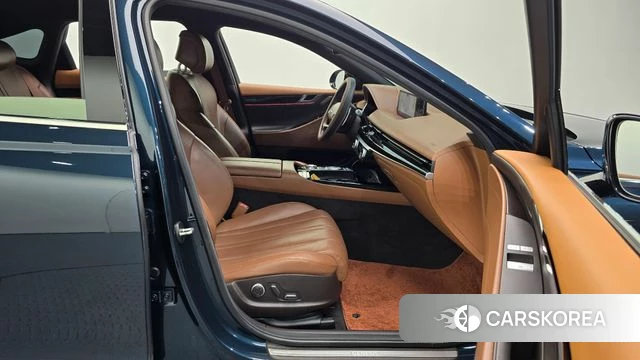 Genesis G80 (RG3) 2020 Синий из Кореи, фото 2