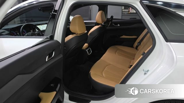Kia K5 Hybrid 3rd Generation 2022 Белый из Кореи, фото 2
