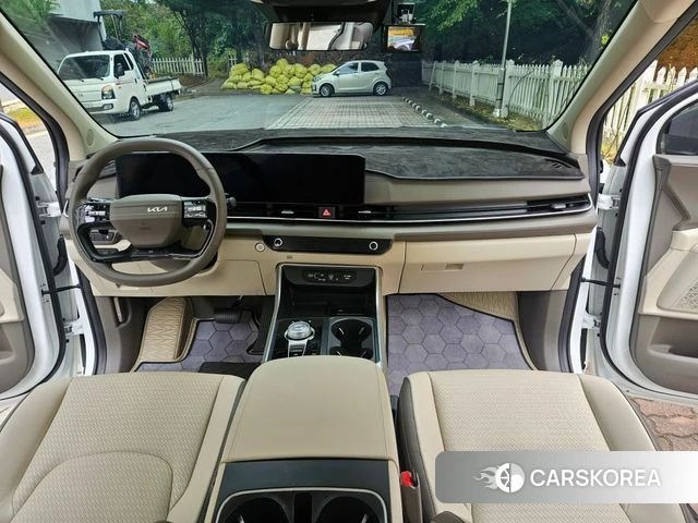 Kia The New Carnival 4th Generation 2025 Белый из Кореи, фото 2