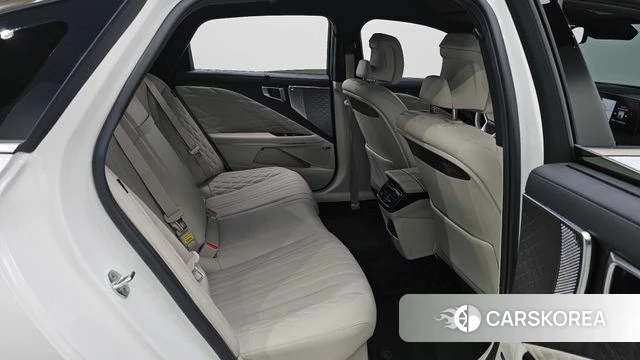 Kia K8 Hybrid 2022 Белый из Кореи, фото 2