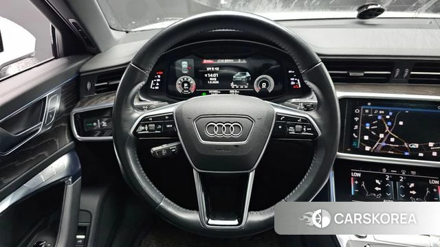 Audi A6 (C8) 2021 Белый из Кореи, фото 3