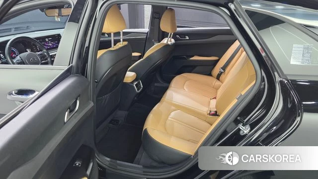 Kia K5 3rd generation 2021 Черный из Кореи, фото 2