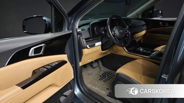Kia Carnival 4th generation 2020 Небесно-голубой из Кореи, фото 2