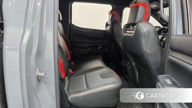 Ford Ranger 4th Generation 2023 Серебристо-серый из Кореи, фото 2