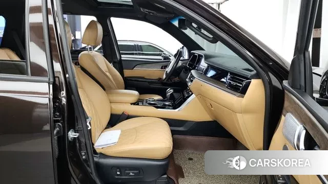 Kia Mohave Master 2021 Коричневый из Кореи, фото 2