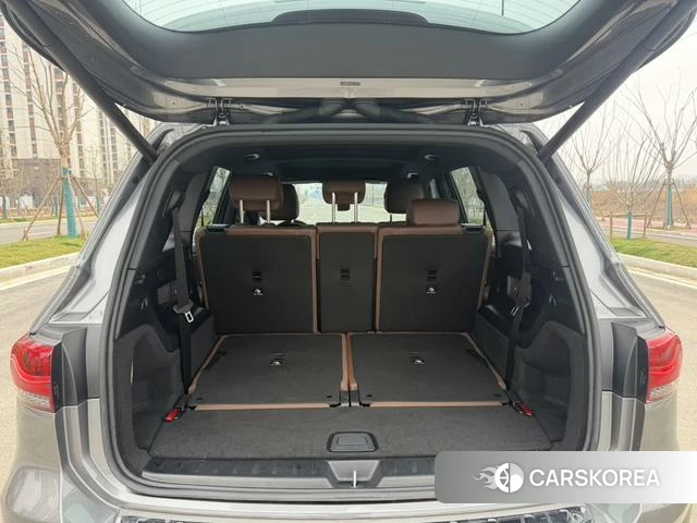 Mercedes-Benz GLB 2021 Темно-серый из Китая, фото 2