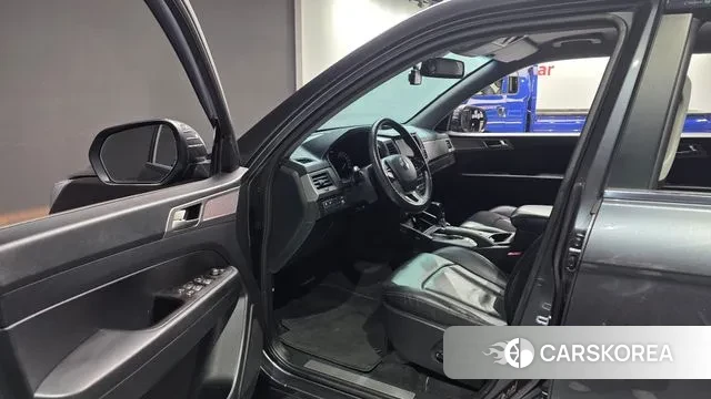 Ssangyong Rexton Sports 2018 Серый из Кореи, фото 2