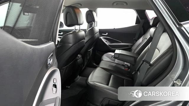 Hyundai Santa Fe The Prime 2018 Серый из Кореи, фото 2