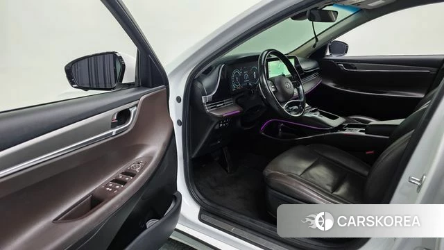 Hyundai The New Grandeur IG 2021 Белый из Кореи, фото 2