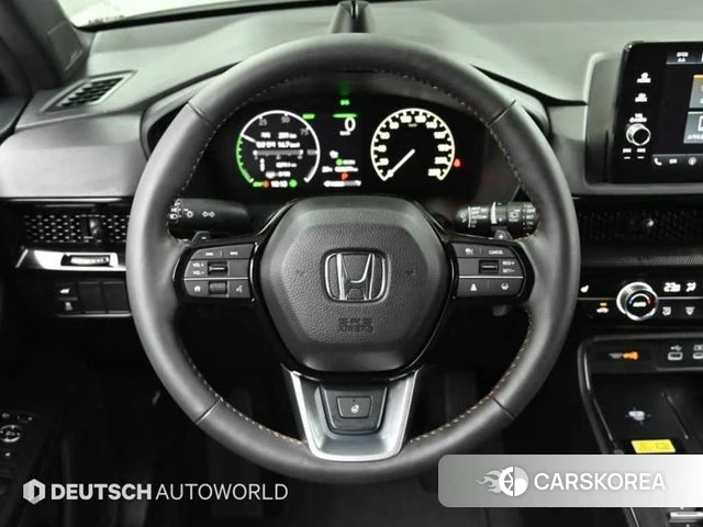 Honda CR-V 6th generation 2024 Белый из Кореи, фото 2