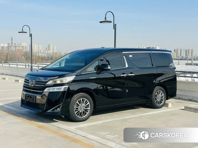 Toyota Vellfire 2021 Черный из Китая, фото 2