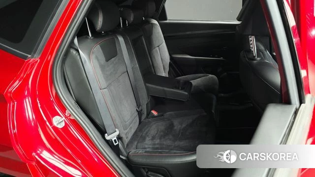 Hyundai Tucson (NX4) 2021 Красный из Кореи, фото 2