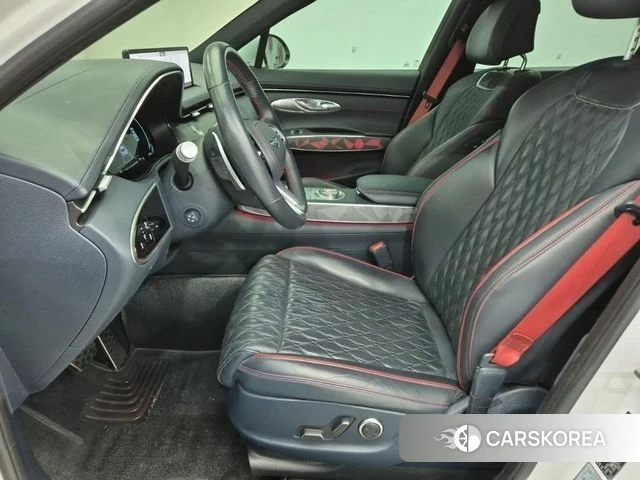Genesis GV70 2022 Белый из Кореи, фото 2