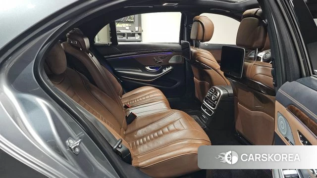 Mercedes-Benz S-Class W222 2018 Серебристо-серый из Кореи, фото 2