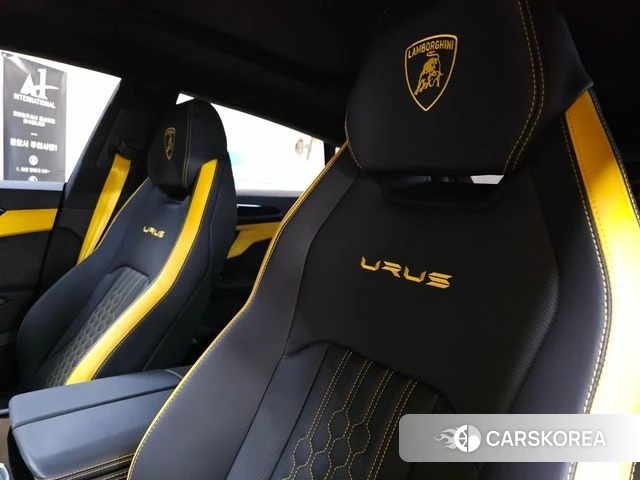 Lamborghini Urus 2024 Желтый из Кореи, фото 2