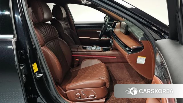 Genesis G90 (RS4) 2024 Черный из Кореи, фото 2