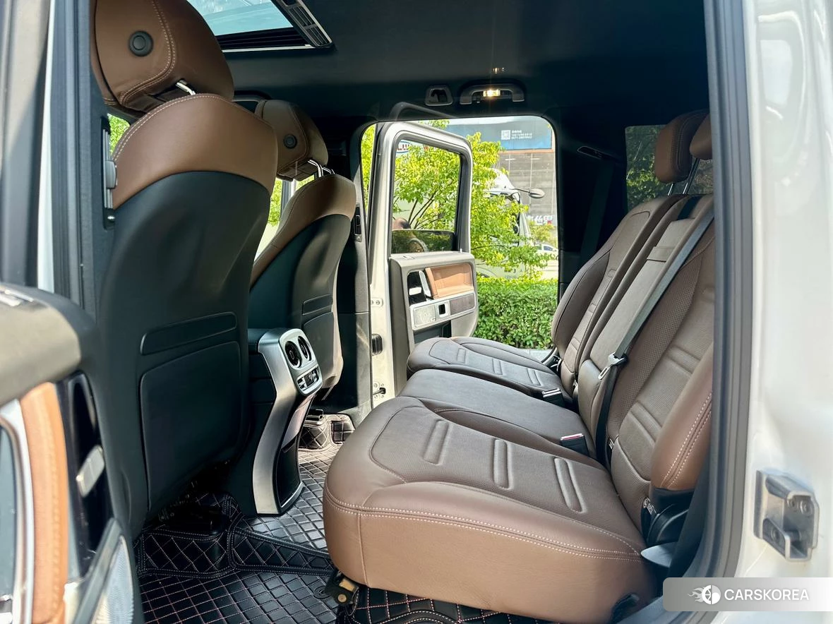 Mercedes-Benz G-Class 2020 Белый из Китая, фото 2