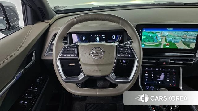 Ssangyong Torres 2023 Темно-зеленый из Кореи, фото 2