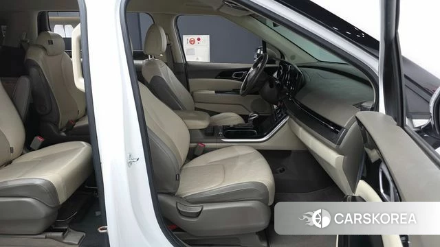 Kia Carnival 4th generation 2021 Белый из Кореи, фото 2