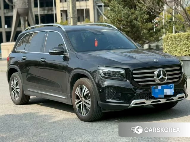 Mercedes-Benz GLB 2024 Черный из Китая, фото 2