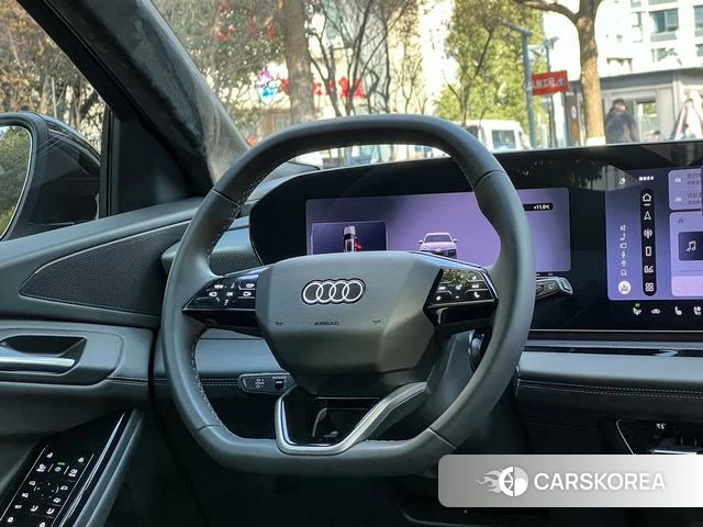 Audi Q6L 2025 Белый из Китая, фото 2