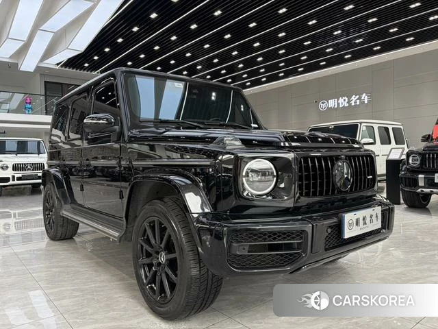 Mercedes-Benz G-Class 2023 Черный из Китая, фото 2