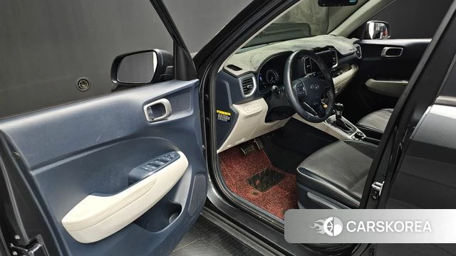 Hyundai Venue 2019 Серый из Кореи, фото 2