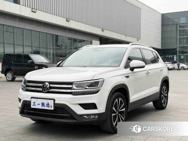 Volkswagen Tharu 2021 Белый из Китая, фото 2