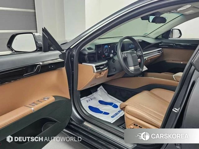Hyundai Grandeur (GN7) 2024 Серый из Кореи, фото 2