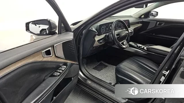 Kia K8 2022 Серый из Кореи, фото 2