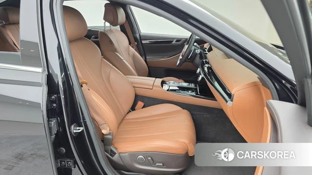 Genesis G80 (RG3) 2022 Черный из Кореи, фото 2