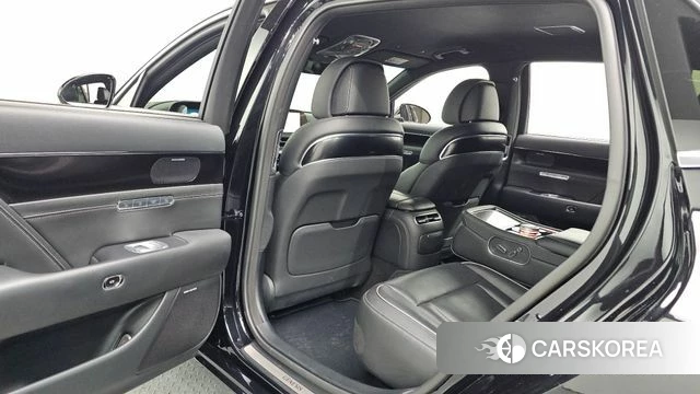 Genesis G90 (RS4) 2022 Черный из Кореи, фото 2