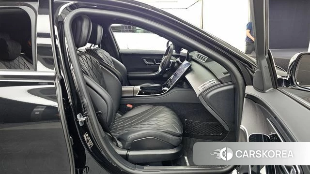 Mercedes-Benz S-Class W223 2021 Черный из Кореи, фото 2