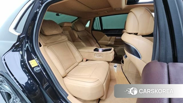 Genesis G90 (RS4) 2022 Черный из Кореи, фото 2
