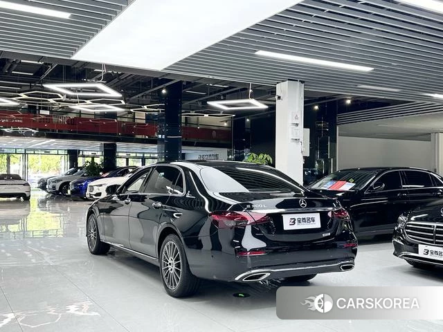 Mercedes-Benz E-Class 2023 Черный из Китая, фото 2