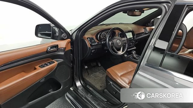 Jeep Grand Cherokee 2020 Серый из Кореи, фото 2