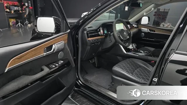 Kia Mohave Master 2021 Черный из Кореи, фото 2