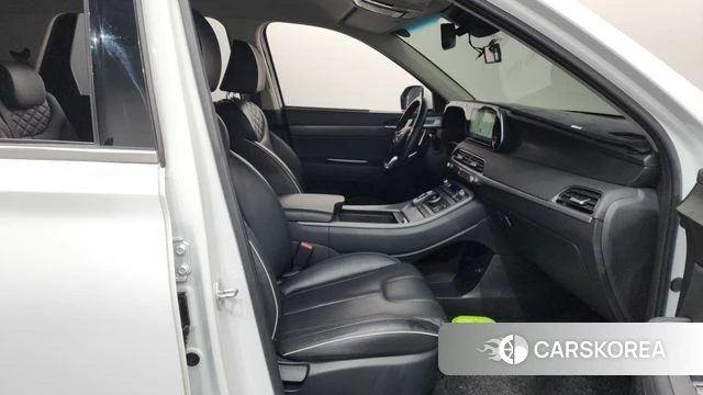 Hyundai Palisade 2022 Белый из Кореи, фото 2