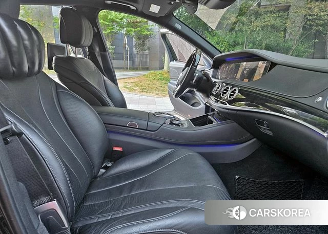 Mercedes-Benz S-Class W222 2018 Черный из Кореи, фото 2