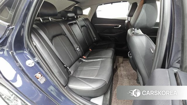 Hyundai Sonata (DN8) 2019 Синий из Кореи, фото 2