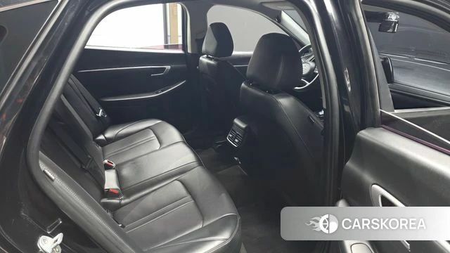 Hyundai Sonata (DN8) 2019 Черный из Кореи, фото 2