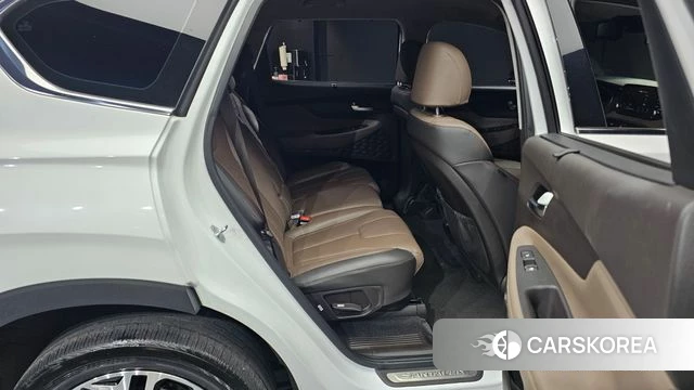 Hyundai Santa Fe TM 2019 Белый из Кореи, фото 2